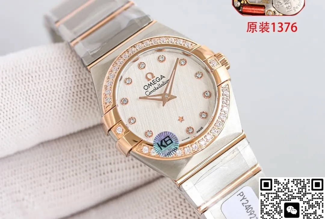 3S Factory Omega 123.20.27.60.52.002 1:1 Best Edition Replica Watch